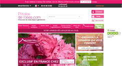 Desktop Screenshot of petales-de-roses.com