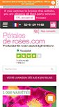 Mobile Screenshot of petales-de-roses.com